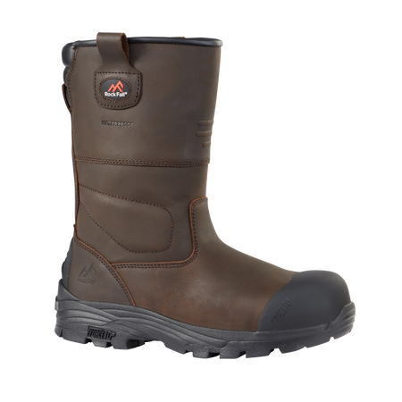 Rock Fall Texas Brown Rigger Boot: Model No.RF70