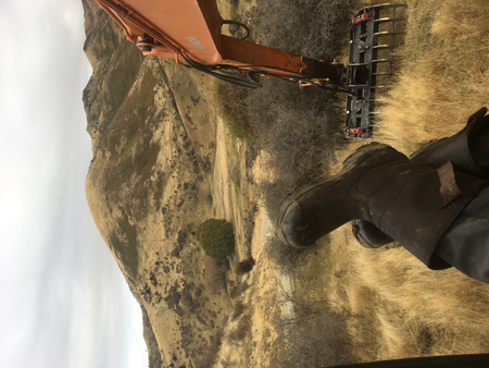 Rock Fall Texas Brown Rigger Boot: Model No.RF70