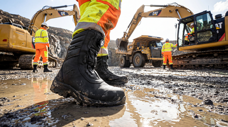 Rock Fall RF710 Magma High Leg Internal Metatarsal Waterproof BOA Safety Boot: Model No. RF710