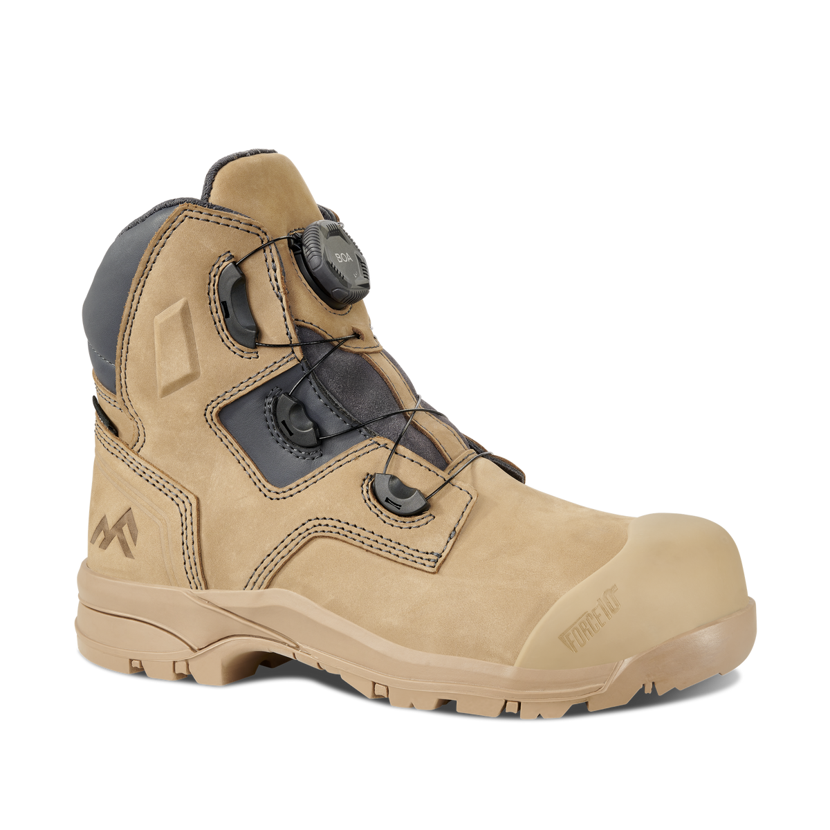 Rock Fall RF720 Hurricane Stone Waterproof ESD BOA Women's Safety Boot: Model No. RF720