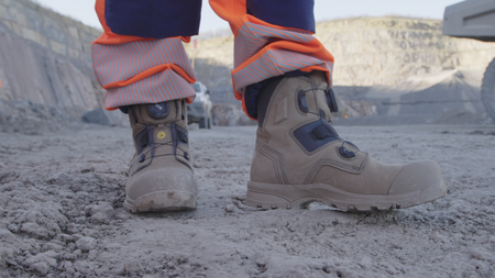 Rock Fall RF720 Hurricane Stone Waterproof ESD BOA Women's Safety Boot: Model No. RF720