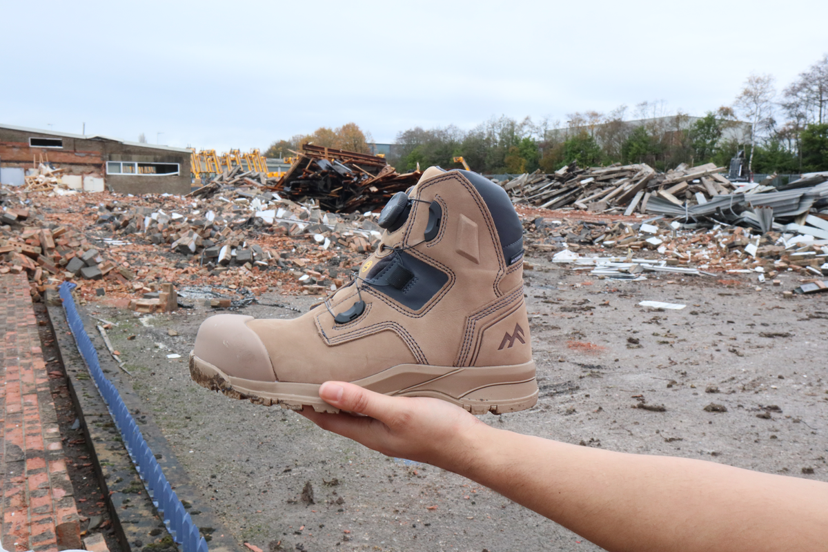 Rock Fall RF720 Hurricane Stone Waterproof ESD BOA Women's Safety Boot: Model No. RF720