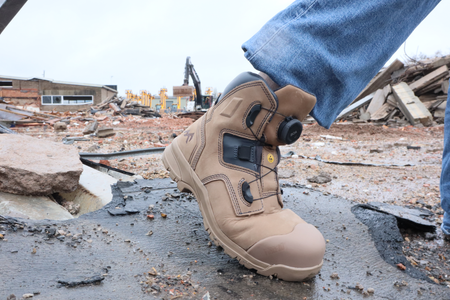 Rock Fall RF720 Hurricane Stone Waterproof ESD BOA Women's Safety Boot: Model No. RF720