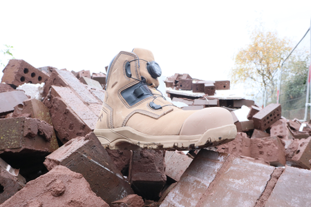 Rock Fall RF720 Hurricane Stone Waterproof ESD BOA Women's Safety Boot: Model No. RF720