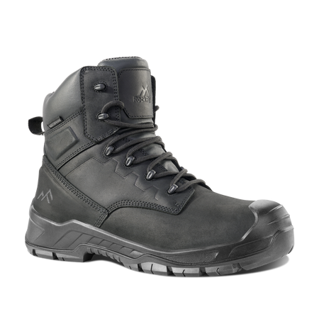 Rock Fall RF740 Salem Black Waterproof Safety Boot: Model No. RF740