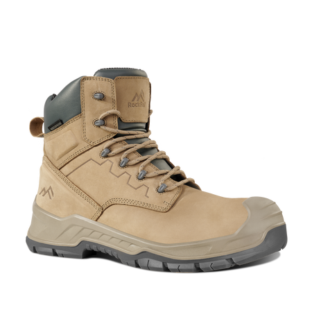 Rock Fall RF741 Oakridge Stone Waterproof Safety Boot: Model No. RF741