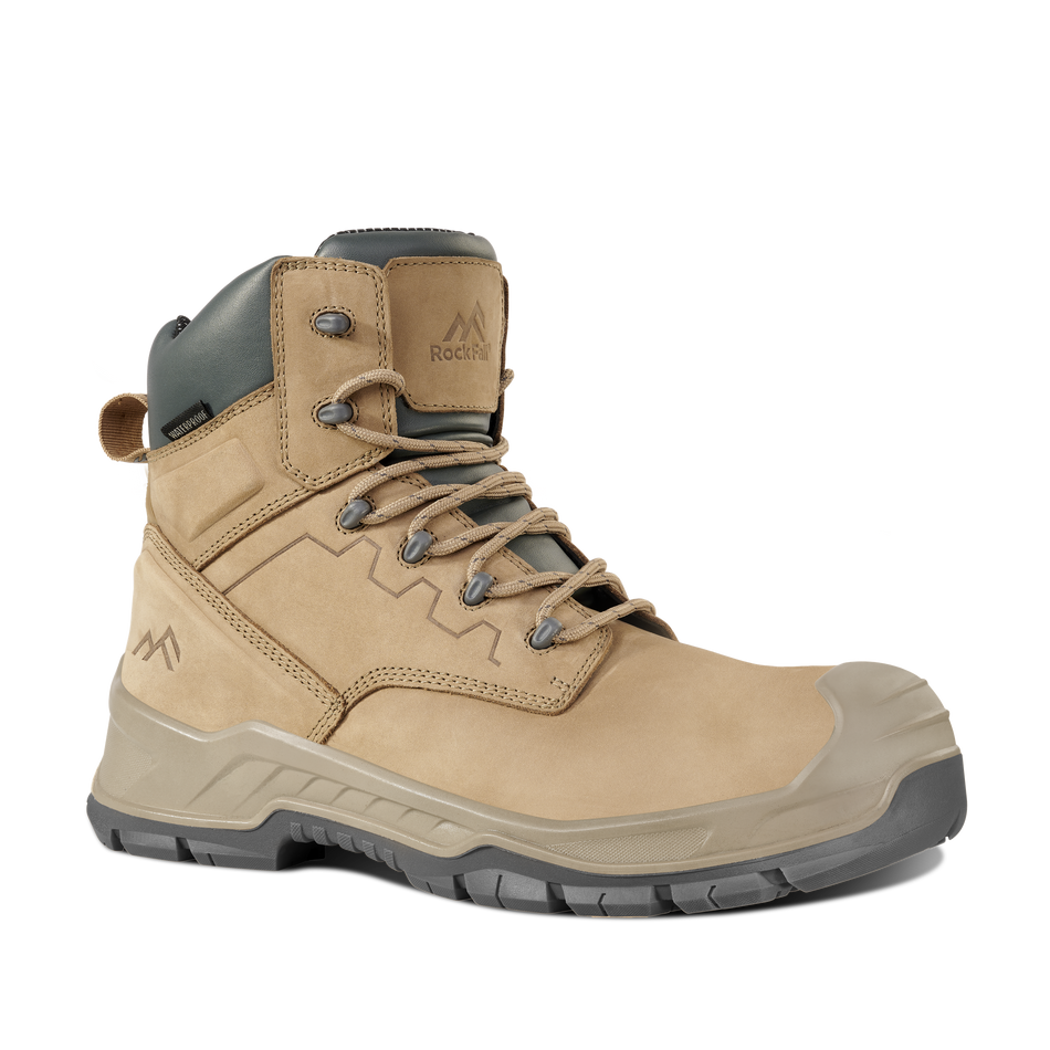 Rock Fall RF741 Oakridge Stone Waterproof Safety Boot: Model No. RF741