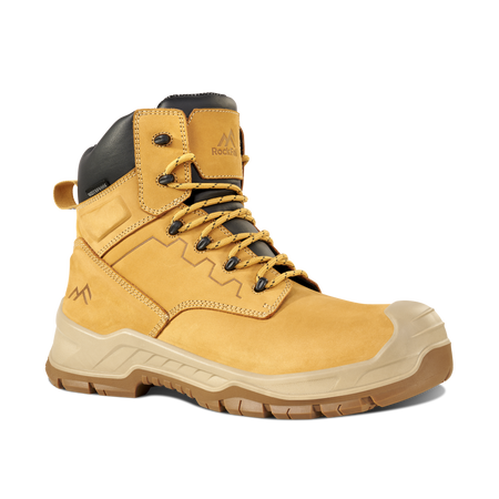 Rock Fall RF742 Colton Honey Waterproof Safety Boot: Model No. RF742