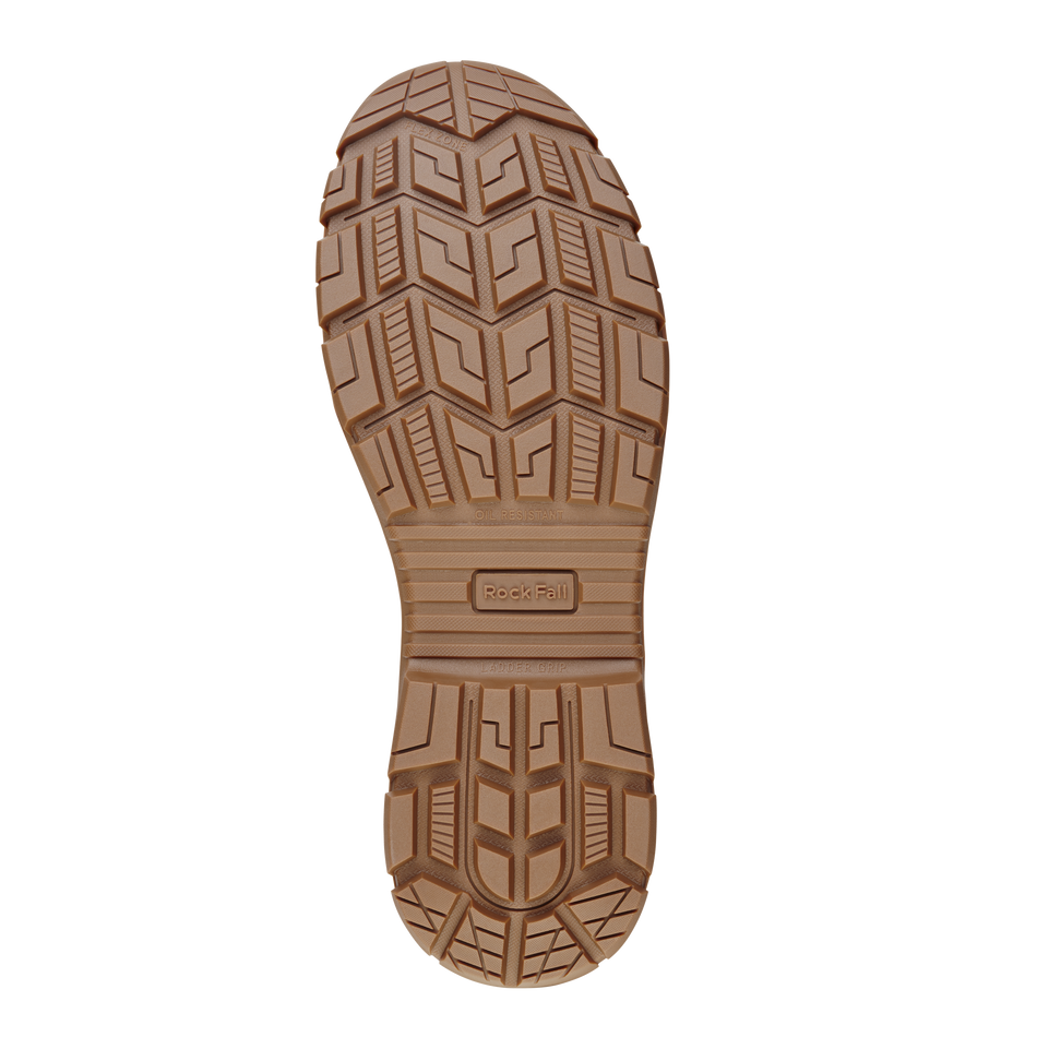 Rock Fall RF742 Colton Honey Waterproof Safety Boot: Model No. RF742