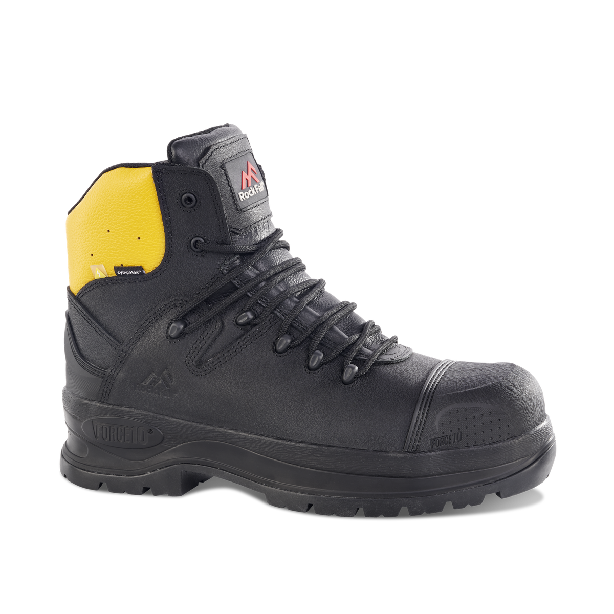 ROCK FALL RF900 POWER WATERPROOF ELECTRICAL HAZARD SAFETY BOOT