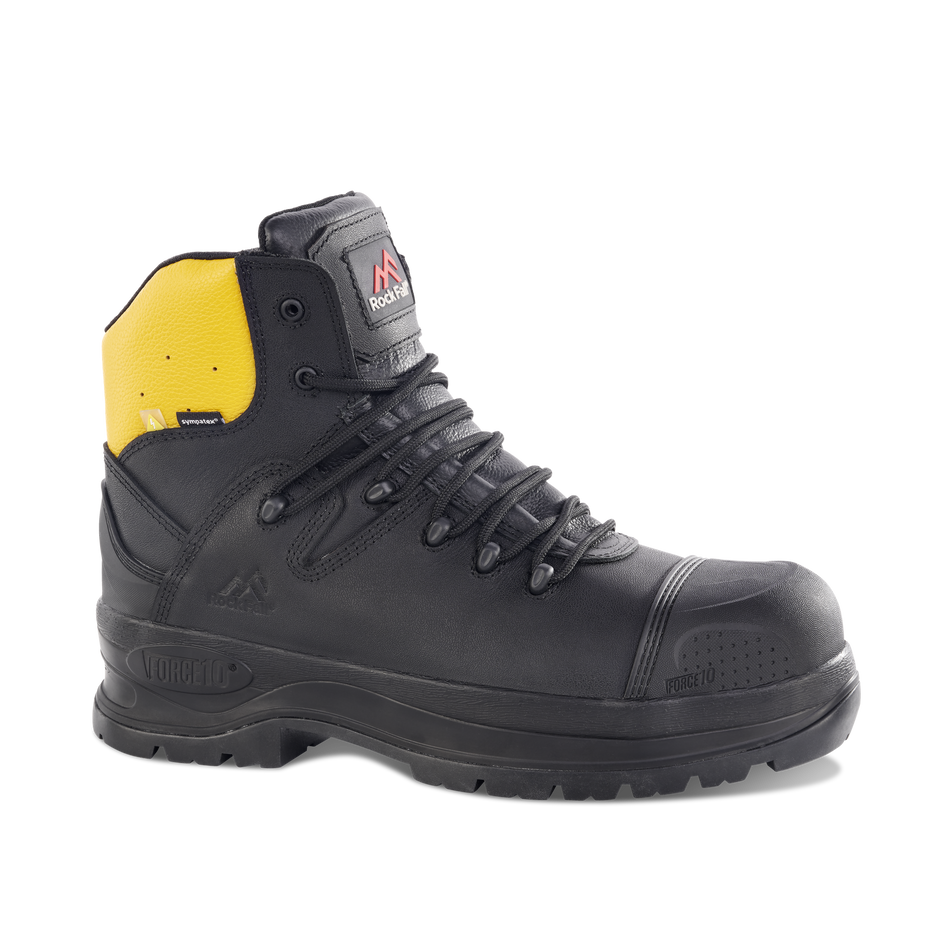 ROCK FALL RF900 POWER WATERPROOF ELECTRICAL HAZARD SAFETY BOOT