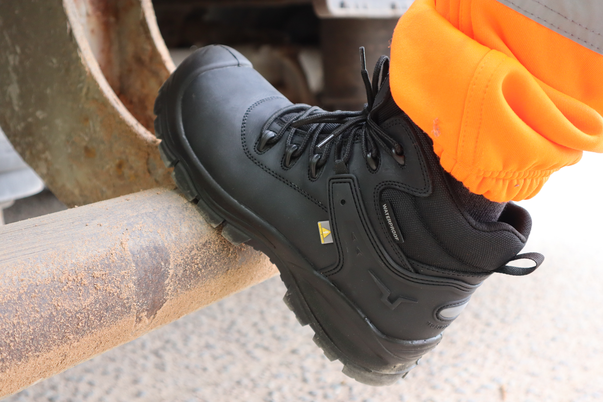 Rock Fall RF910 Surge Electrical Hazard Waterproof Safety Boot Size 45