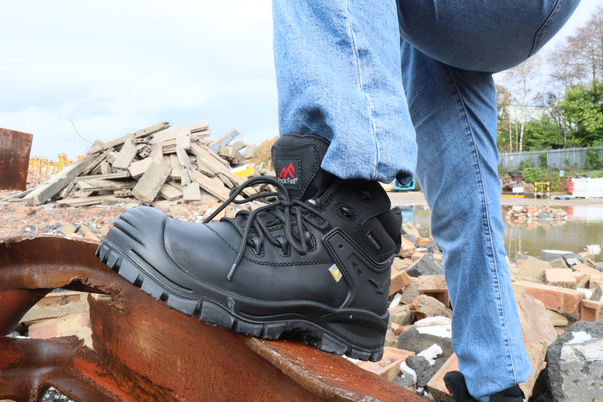 Rock Fall RF910 Surge Electrical Hazard Waterproof Safety Boot Size 45