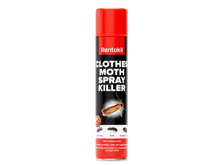 Clothes Moth Spray Killer FSC101