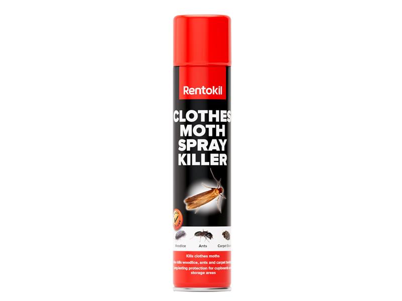 Clothes Moth Spray Killer FSC101