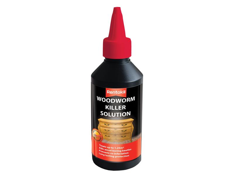Woodworm Killer Solution 250ml PSW100