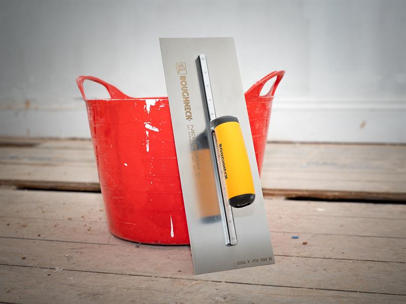 Stainless Steel Plastering Trowel 14in