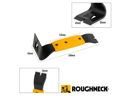Roughneck Self‑Prying Pry Bar 254mm (10in)