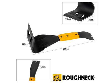 Roughneck Self‑Prying Pry Bar 406mm (16in)