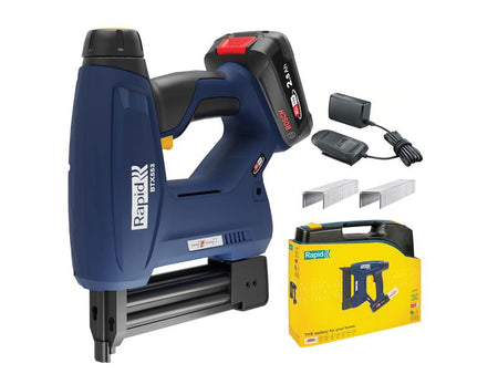 BTX553 Battery-Powered Staple Gun P4A 18V 1 x 2.5Ah P4A Battery