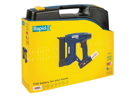 BTX553 Battery-Powered Staple Gun P4A 18V 1 x 2.5Ah P4A Battery