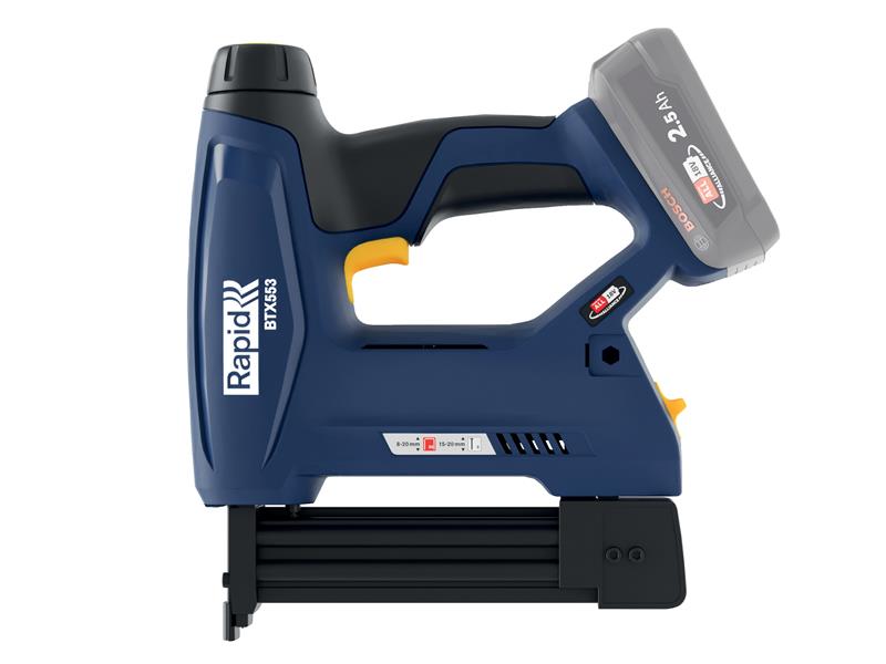 BTX553 Battery-Powered Staple Gun P4A 18V Bare Unit