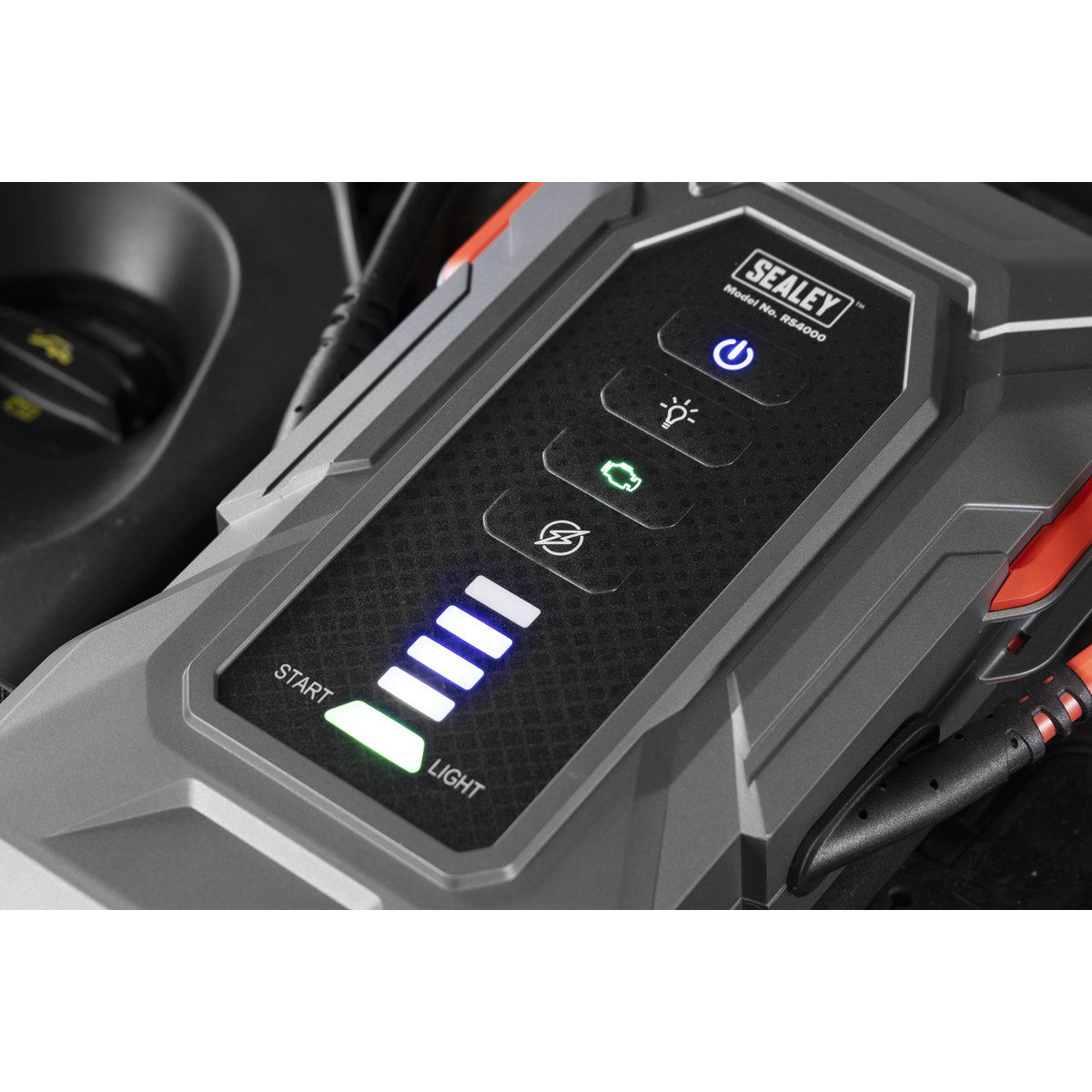 Sealey RoadStart® 12V Jump Starter Power Pack 4000A Model No-RS4000