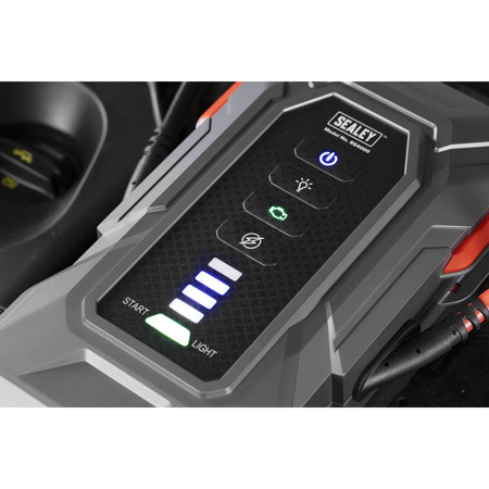 Sealey RoadStart® 12V Jump Starter Power Pack 4000A Model No-RS4000