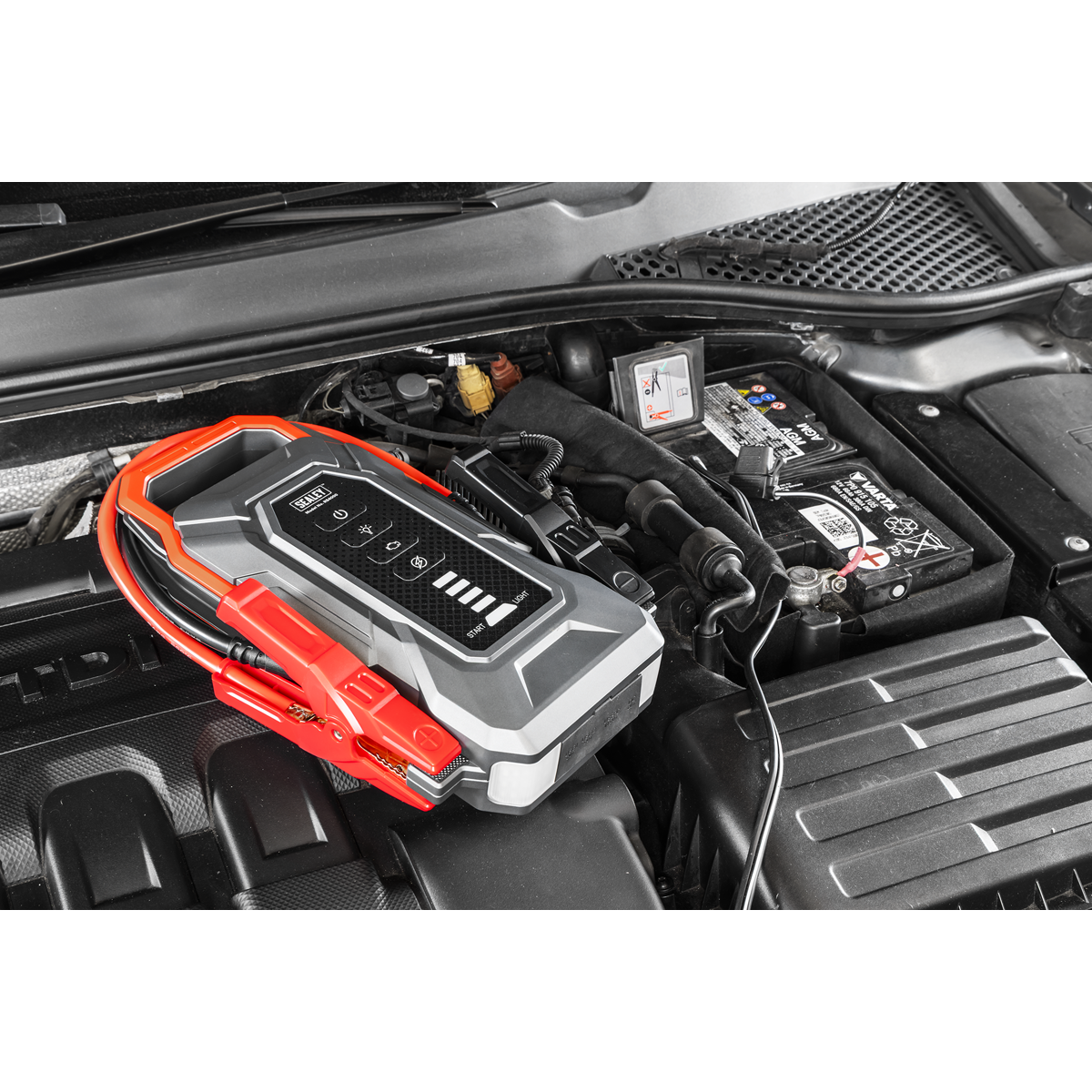 Sealey RoadStart® 12V Jump Starter Power Pack 4000A Model No-RS4000