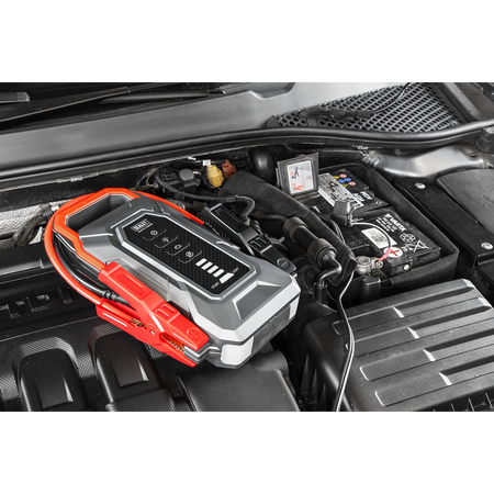 Sealey RoadStart® 12V Jump Starter Power Pack 4000A Model No-RS4000