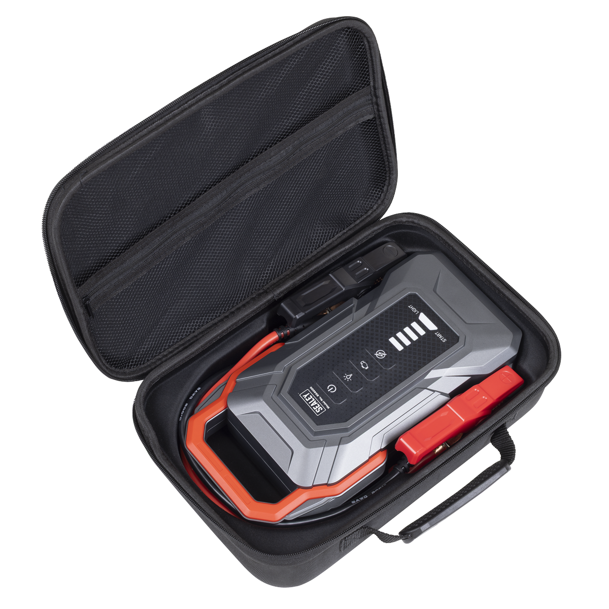 Sealey RoadStart® 12V Jump Starter Power Pack 4000A Model No-RS4000