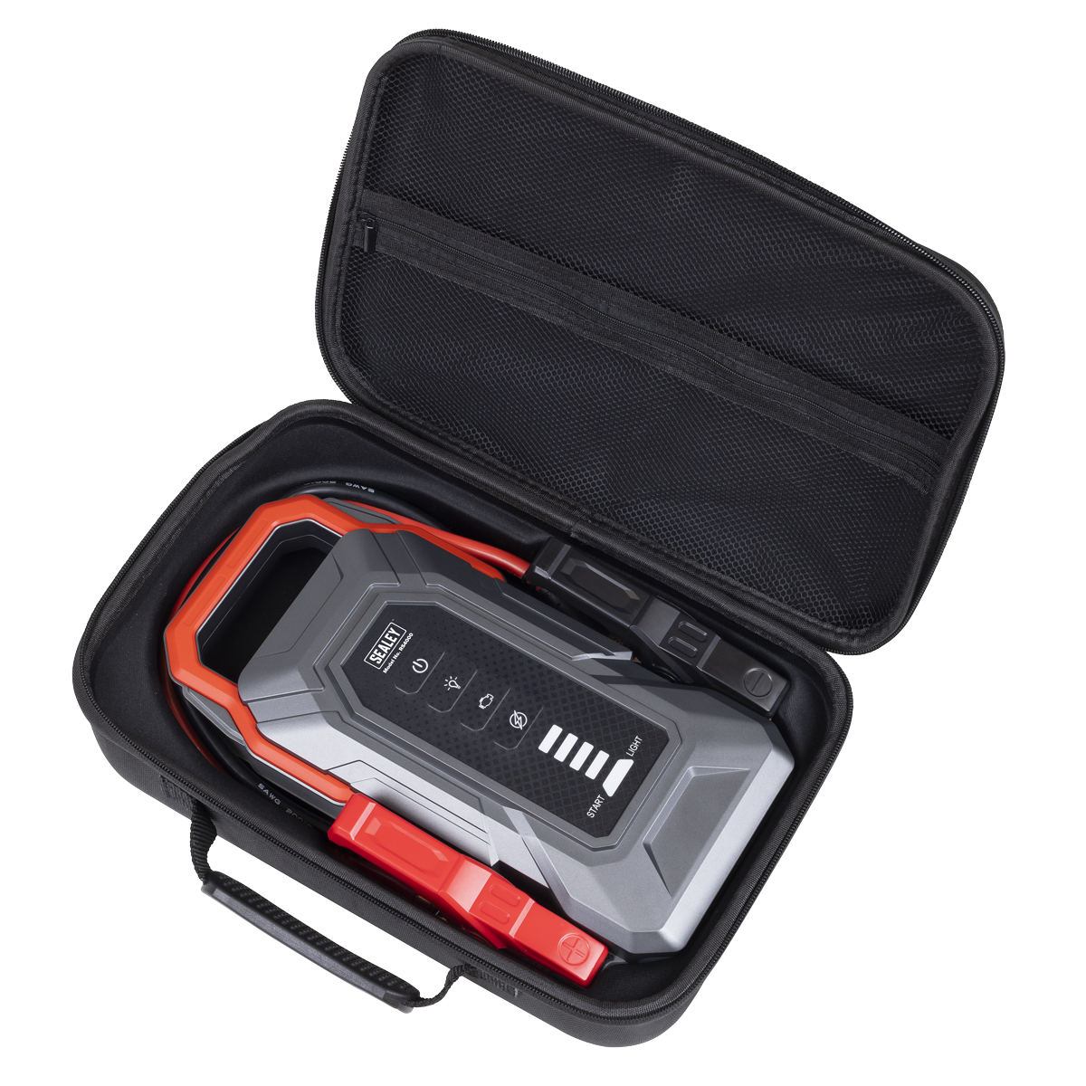 Sealey RoadStart® 12V Jump Starter Power Pack 4000A Model No-RS4000