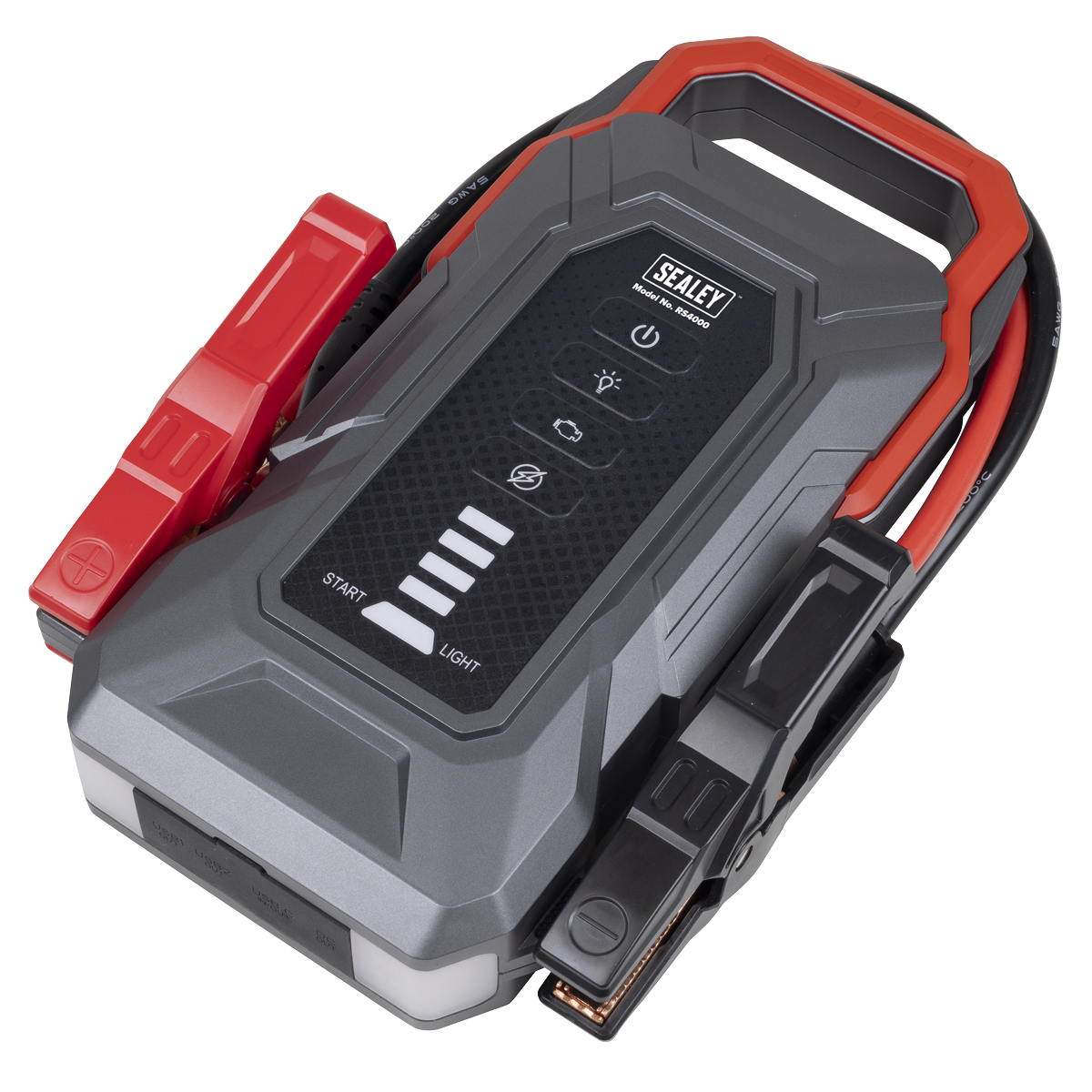 Sealey RoadStart® 12V Jump Starter Power Pack 4000A Model No-RS4000