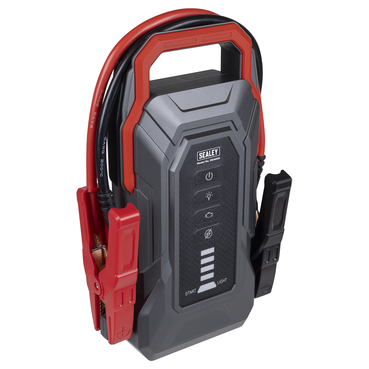 Sealey RoadStart® 12V Jump Starter Power Pack 4000A Model No-RS4000