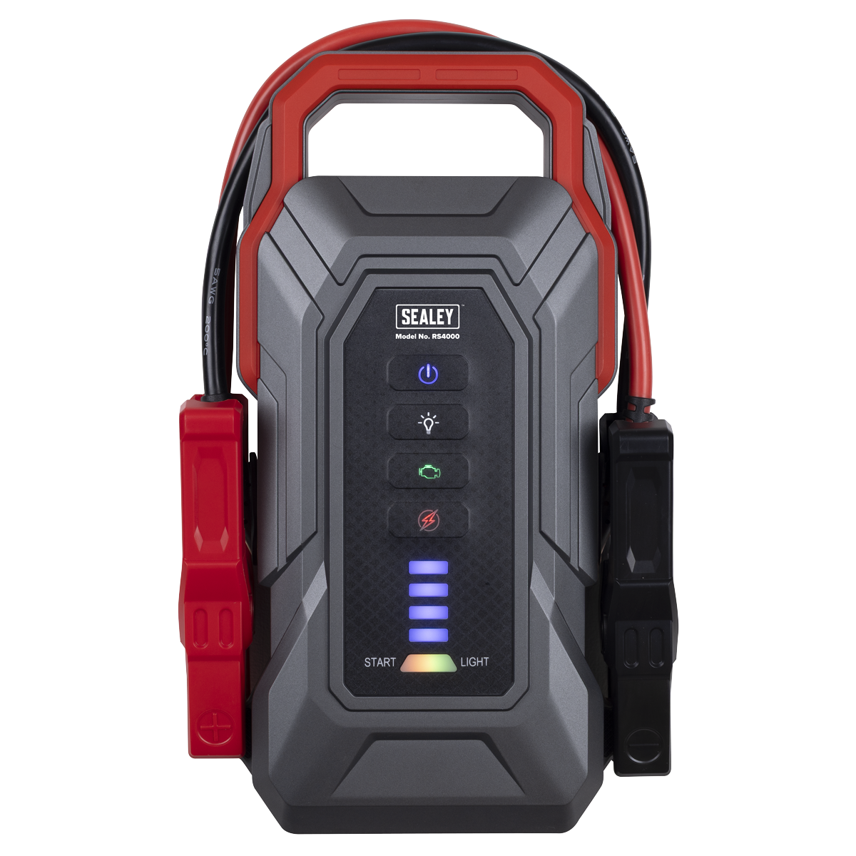 Sealey RoadStart® 12V Jump Starter Power Pack 4000A Model No-RS4000