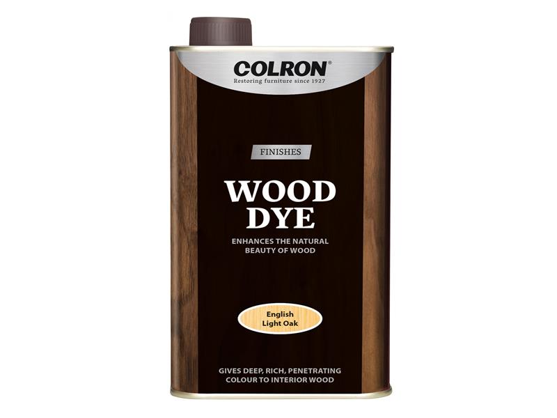 Refined Wood Dye English Light Oak 250ml