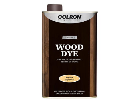 Refined Wood Dye English Light Oak 250ml
