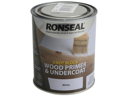 Knot Block Primer & Undercoat White 750ml