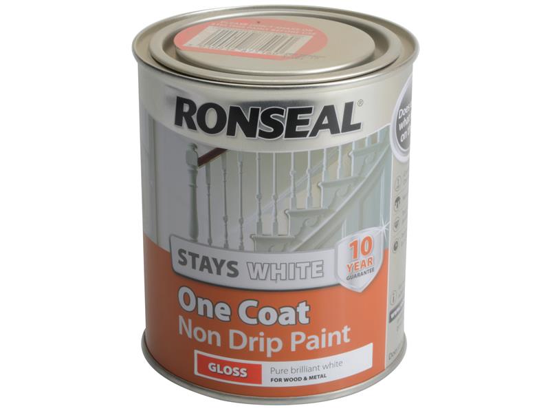 Stay White One Coat Gloss 750ml