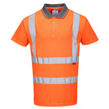 Hi-Vis S/S Polo Shirt
