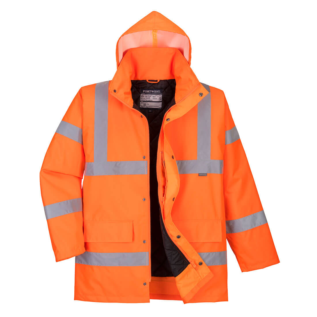 Hi-Vis Traffic Jacket