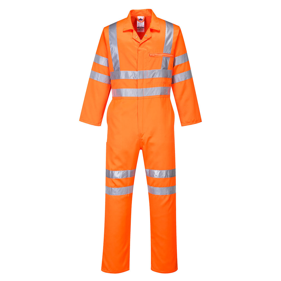 HiVis P/C Coverall GORT