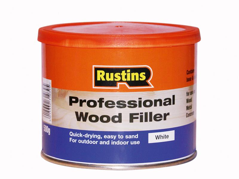 Professional Wood Filler Natural 500g