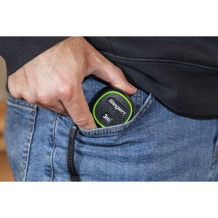 Sealey Metric/Imperial Auto Lock Tape Measure 3m(10ft) x 16mm Model No-S01327