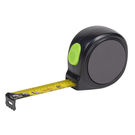 Sealey Metric/Imperial Auto Lock Tape Measure 3m(10ft) x 16mm Model No-S01327