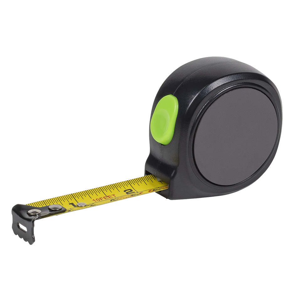 Sealey Metric/Imperial Auto Lock Tape Measure 3m(10ft) x 16mm Model No-S01327