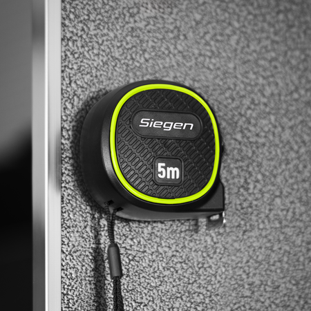 Sealey Metric/Imperial Auto-Lock Tape Measure 5m(16ft) x 19mm Model No-S01328