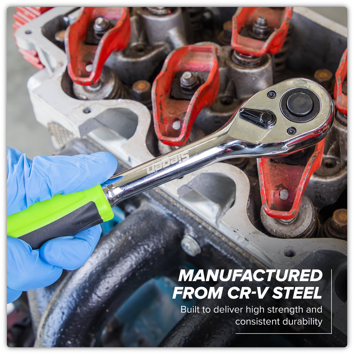 Sealey Ratchet Wrench Set 3pc Model No-S01331