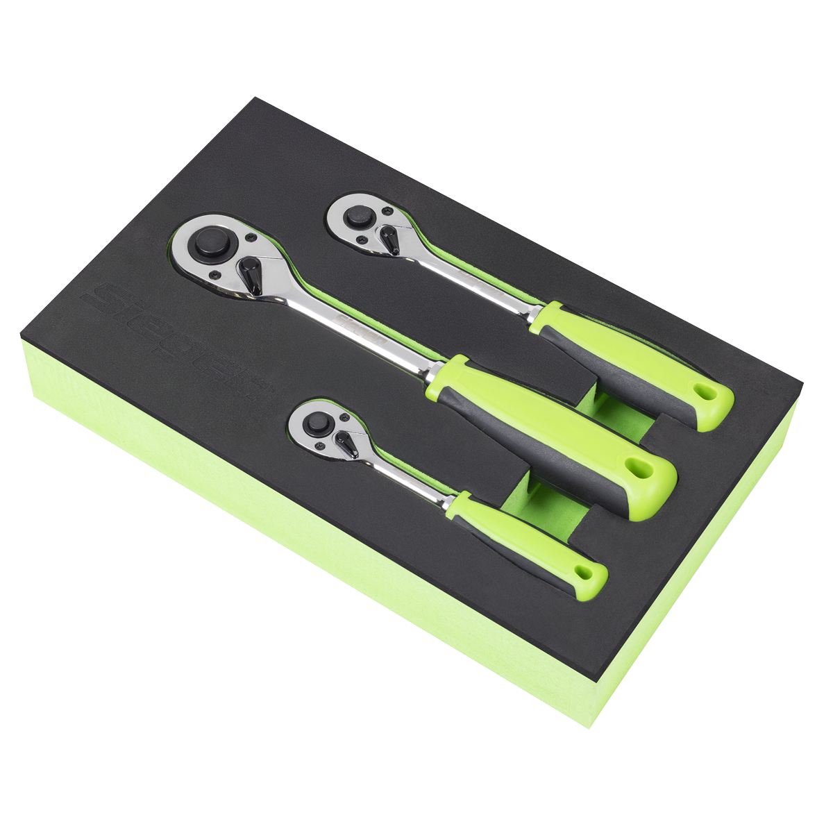 Sealey Ratchet Wrench Set 3pc Model No-S01331