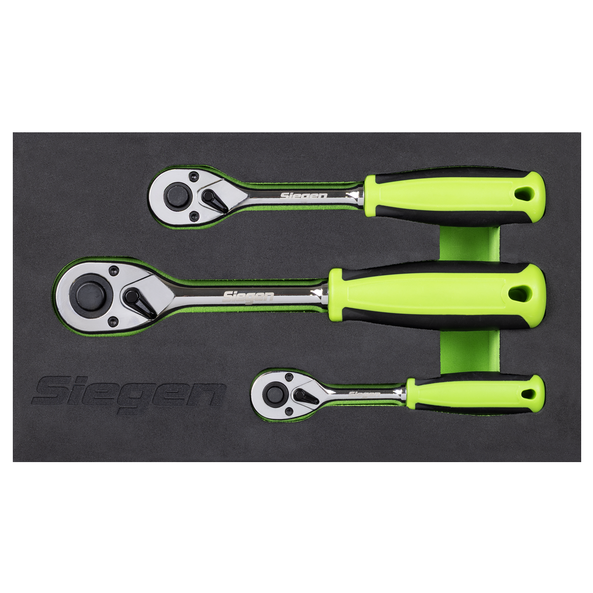Sealey Ratchet Wrench Set 3pc Model No-S01331